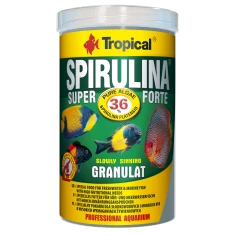 Корм для риб Tropical Spirulina Forte Granulat 1000 мл | 600 г (5900469605363)