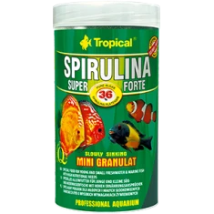Корм для рыб Tropical Super Spirulina Forte Mini Granulat гранулы со спирулиной 250 мл (5900469605448)