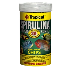 Корм для риб Tropical Spirulina Forte чіпси 100 мл 52 г (5900469605738)