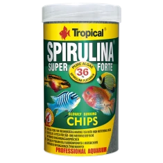 Корм для риб Tropical Spirulina Forte Chips 250 мл | 130 г (5900469605745)