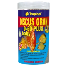Корм для риб Tropical Discus Gran D-50 Plus Baby 100 мл | 52 г (5900469606735)