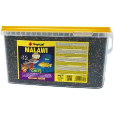 Корм для риб Tropical Malawi Chips для рослиноїдних цихлід 5000 мл (5900469607282)