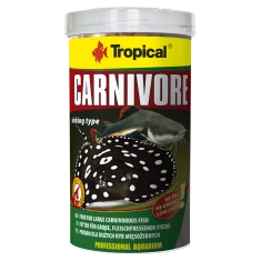 Корм для рыб Tropical Carnivore 500 мл | 300 г (5900469607350)