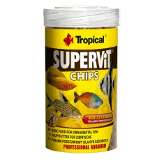 Корм для риб Tropical Supervit Chips 100 мл | 52 г (5900469608135)