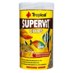 Корм для риб Tropical Supervit Chips 250 мл | 130 г (5900469608142)