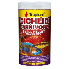 Корм для риб Tropical Cichlid Herbivore Small Pellet 1000 мл (5900469608562)
