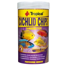 Корм для риб Tropical Cichlid Chips 250 мл 130 г (5900469609248)