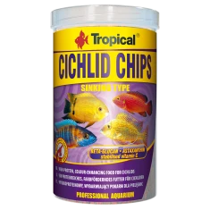 Корм для риб Tropical Cichlid Chips 1000 мл 520 г (5900469609262)