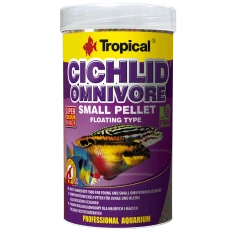 Сухий корм для риб Tropical Cichlid Omnivore Small Pellet 250 мл (5900469609545)