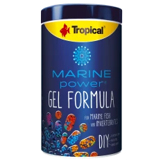 Корм для морських риб Tropical Gel Formula Marine Power 105 г | 300 г (5900469611760)