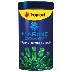 Корм для морських риб Tropical Marine Spirulina зі спіруліною 250 мл 150 г гранули (5900469612347)