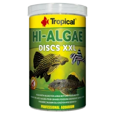 Корм для рыб Tropical Hi-Algae Discs XXL 1000 мл 500 г (5900469613566)