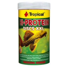 Корм для рыб Tropical HI-Protein DISC XXL 250 мл | 125 г (5900469613641)