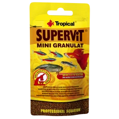 Корм для рыб Tropical Supervit Mini Granulat 10 г 20 шт (5900469614211)