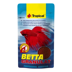 Корм для рыб Tropical Betta Granulat пауч 10 г 20 шт (5900469614419)