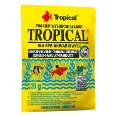 Корм для риб Tropical Granulat 20 г (5900469614815)