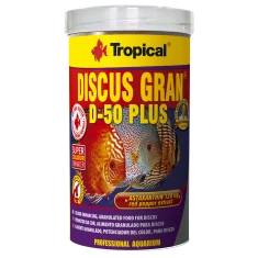 Корм для риб Tropical Discus Gran D-50 Plus 100 мл | 44 г (5900469616130)