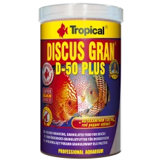 Корм для риб Tropical Discus Gran D-50 Plus 1000 мл | 440 г (5900469616161)