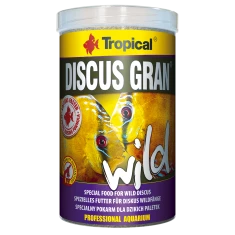 Корм для риб Tropical Discus Gran Wild гранули 1000 мл 340 г (5900469616260)