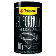 Корм-желе для рыб-растительноядных Tropical Gel Formula For Herbivorous Fish 1000 мл (5900469617267)