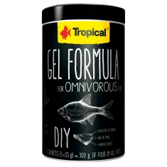 Корм-желе для всеядных рыб Tropical Gel Formula For Omnivorous Fish 1000 мл (5900469617366)