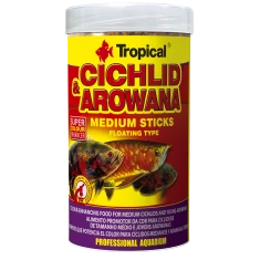 Корм для риб Tropical Cichlid Arowana Medium Sticks 250 мл 90 г (5900469635247)