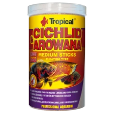 Корм для риб Tropical Cichlid Arowana Medium Sticks 1000 мл (5900469635261)