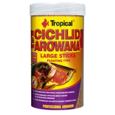 Корм для риб Tropical Cichlid Arowana Large Sticks 250 мл (5900469635346)