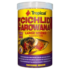 Корм для риб Tropical Cichlid Arowana Large Sticks 1000 мл (5900469635360)