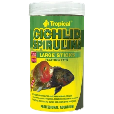 Сухой корм для рыб Tropical Cichlid Spirulina Large Sticks 250 мл (5900469636343)