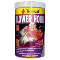 Корм для риб Tropical Flower Horn Young Pellet 1000 мл 380 г (5900469653869)