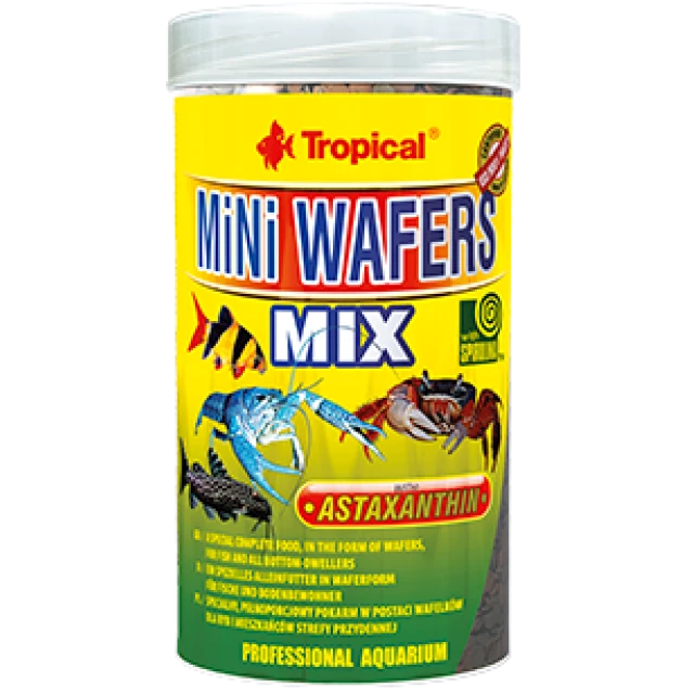 Корм для риб Tropical Mini Wafers Mix 250 мл (5900469661642)