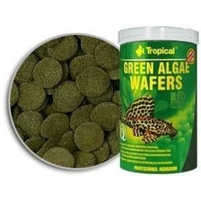 Корм для рыб Tropical Green Algae Wafers 1000 мл (5900469664261)
