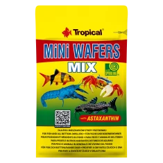 Корм для риб Tropical Mini Wafers Mix 90 г (5900469665336)