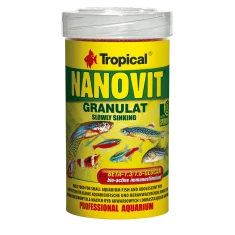 Корм для риб Tropical Nanovit Granulat 100 мл 70 г (5900469671030)