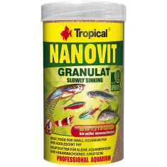 Корм для риб Tropical Nanovit Granulat 250 мл (5900469671047)