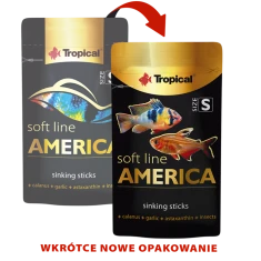 Корм для риб Tropical SoftLine AMERICA S 10 г (5900469674116)