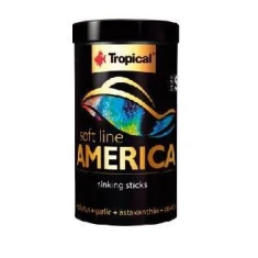 Корм для риб Tropical Soft Line America Size S 250 мл | 140 г (5900469674147)