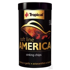 Корм для риб Tropical Soft Line America Size L 250 мл | 130 г (5900469674345)