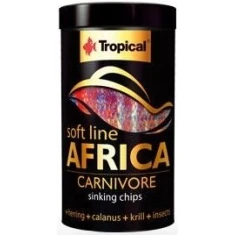 Корм для м'ясоїдних африканських риб Tropical Soft Line Africa Carnivore 100 мл (5900469675236)