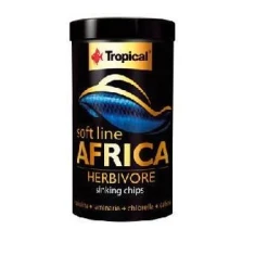 Корм для африканських риб-рослиноїдних Tropical Soft Line Africa Herbivore M 250 мл (5900469675748)
