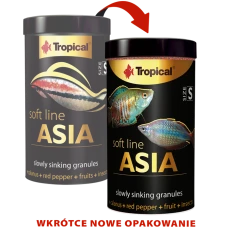 Корм для риб Tropical SoftLine ASIA S пластівці 100 мл 50 г (5900469677131)