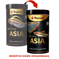 Корм для риб Tropical SoftLine ASIA M 100 мл 40 г (5900469677339)