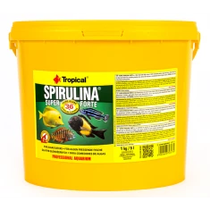 Корм для рыб Tropical Super Spirulina Forte хлопья со спирулиной 5 л (5900469703175)