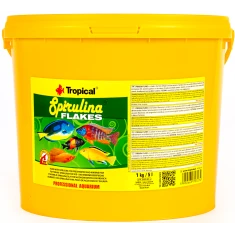 Корм для рыб Tropical Spirulina хлопья 5 л (5900469703274)