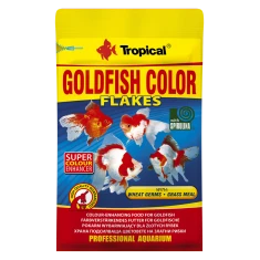 Корм для золотих рибок Tropical Goldfish Color пластівці 12 г (5900469703717)