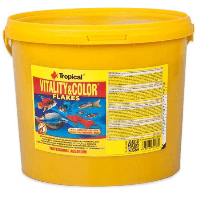 Корм для риб Tropical Vitality&Color високобілковий 5000 мл (5900469704370)