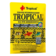 Корм високобілковий Tropical 12 г пауч 25 шт (5900469744215)