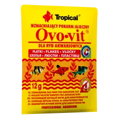 Корм для риб Tropical Ovovit 12 г (5900469744314)