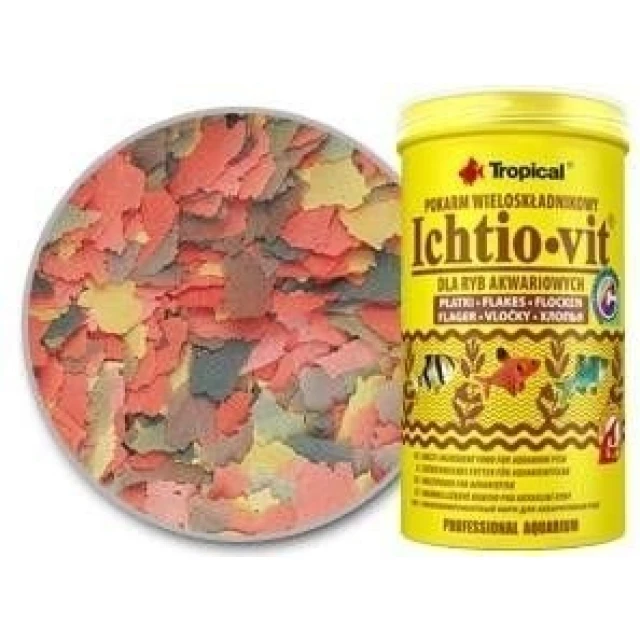 Корм для риб Tropical Ichtio-Vit 250 мл (5900469770047)